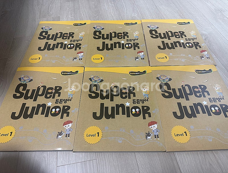 튼튼영어 Jounior (레벨 1) CD 모음--0