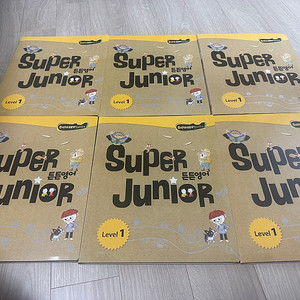 튼튼영어 Jounior (레벨 1) CD 모음