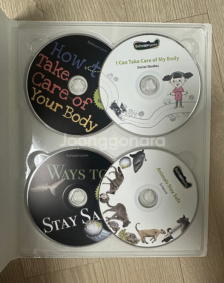 튼튼영어 Jounior (레벨 1) CD 모음--5