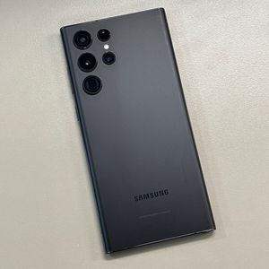 갤럭시S22울트라 블랙색상 256용량 미파손 무잔상급 가성비 꿀매물 서브용 실사용 추천 22만 판매합니다