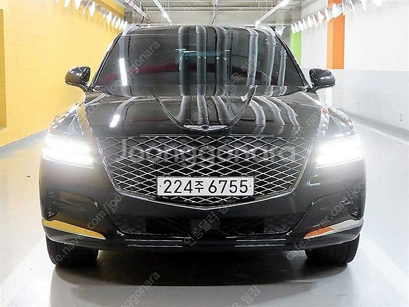 제네시스 GV80 중고 GV80 중고 가격 검정색 20...--0