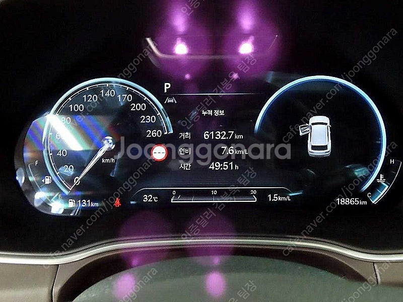 제네시스 GV80 중고 GV80 중고 가격 검정색 20...--7