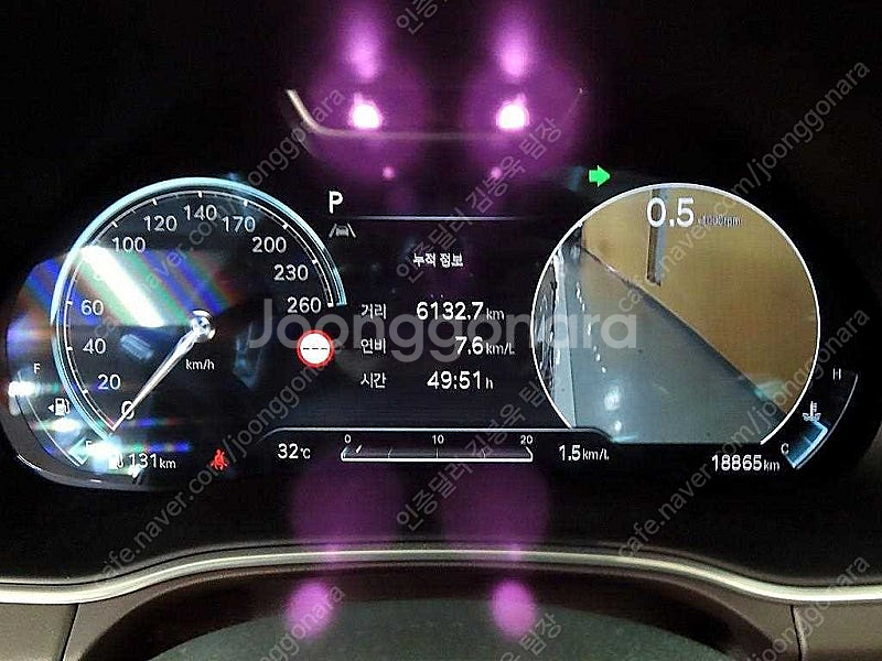 제네시스 GV80 중고 GV80 중고 가격 검정색 20...--8