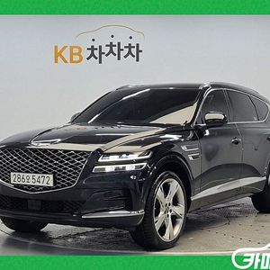 [제네시스]GV80 가솔린 2.5T AWD (5인승) 2021 년 휘발유 중고 중고차 전액할부☆중고차리스☆중고차수출