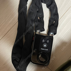 뇌울림L 자전거 자물쇠