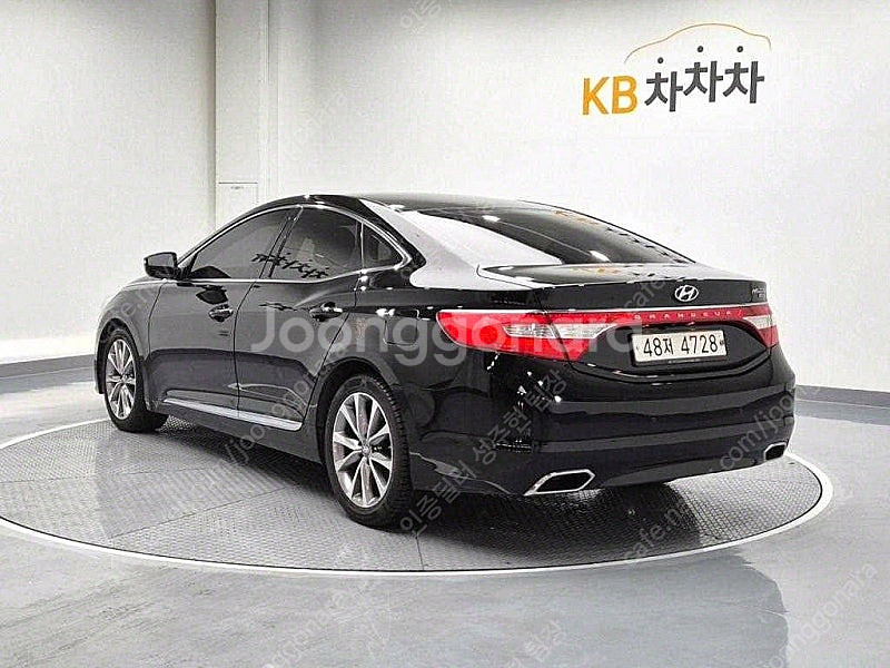 그랜저 중고차 현대중고차 개인사업자 차량구매 검정색 2...--3