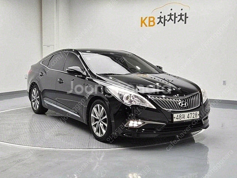 그랜저 중고차 현대중고차 개인사업자 차량구매 검정색 2...--5