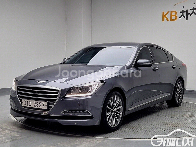 제네시스DH G330 모던 AWD 2015 년 중고차/...--0