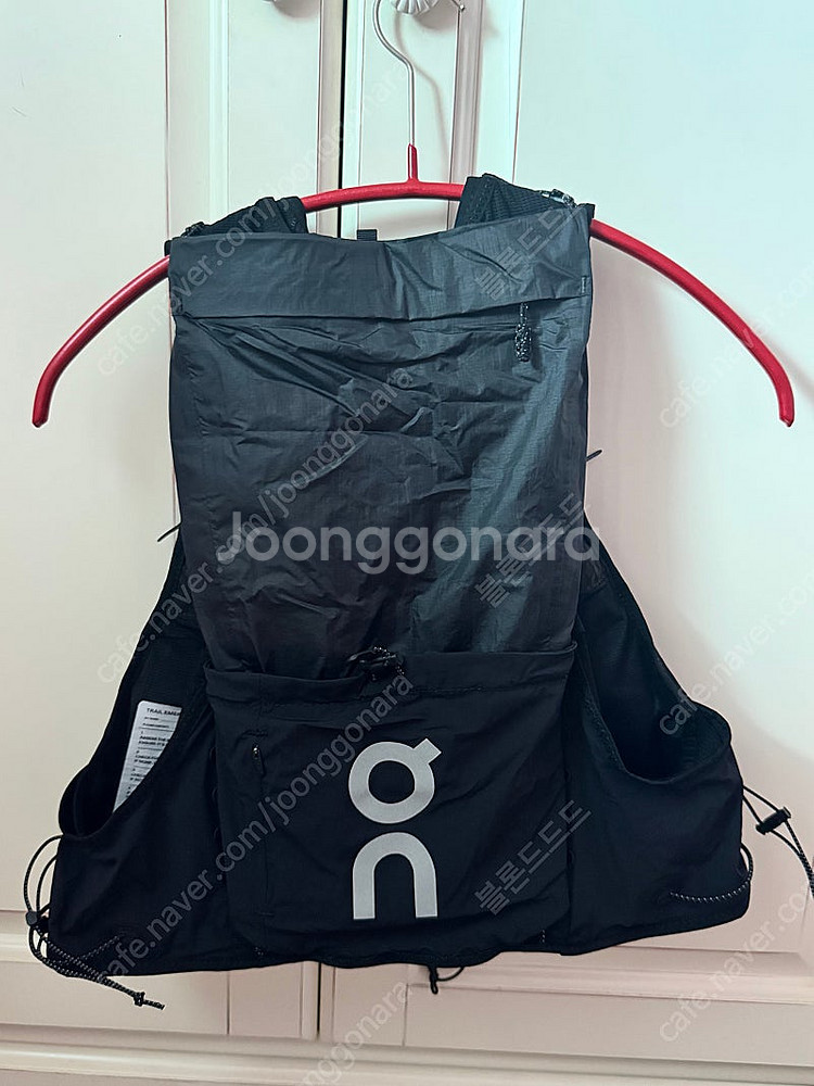 온러닝 베스트 10L 라지 사이즈 새상품 판매--2