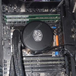 Asus trx40-e gaming + 쓰레드리퍼 3970x +ddr4 128gb+ 쿨러 팝니다