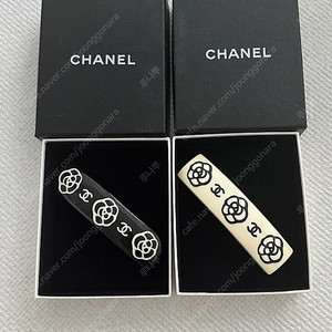 샤넬빈티지 헤어핀