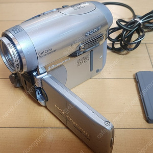 SONY 소니 6mm DCR-HC90 와이드 LCD 디지털 캠코더 카메라