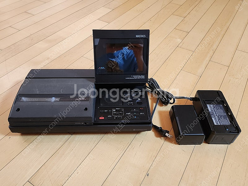 레트로 히타치 Hitachi VT-LC50 포터블 LC...--0