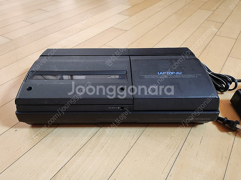 레트로 히타치 Hitachi VT-LC50 포터블 LC...--1