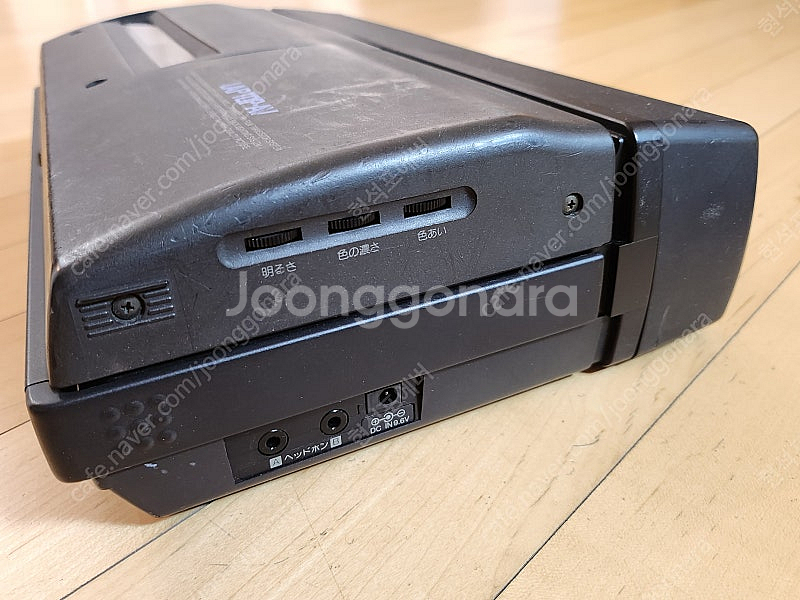 레트로 히타치 Hitachi VT-LC50 포터블 LC...--3
