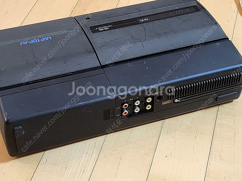 레트로 히타치 Hitachi VT-LC50 포터블 LC...--6