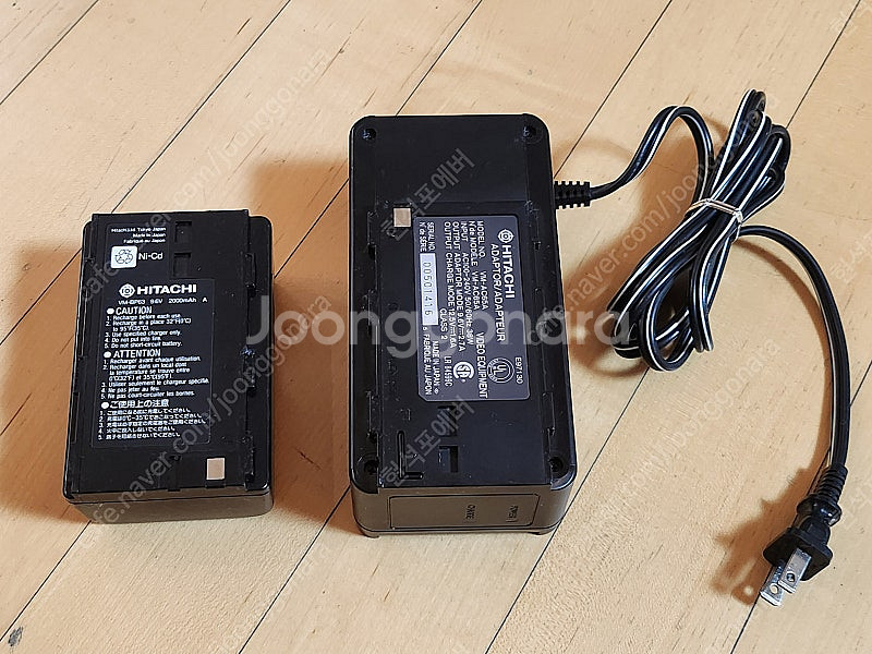 레트로 히타치 Hitachi VT-LC50 포터블 LC...--8