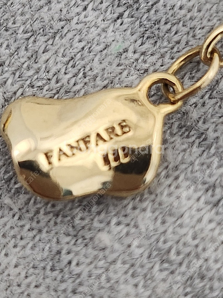 팡파르팡파르 김고은 체인목걸이 14k 새상품--4