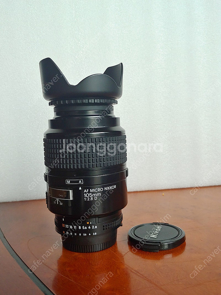 니콘 AF 105mm F2.8 D Micro 렌즈--0