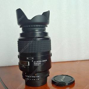 니콘 AF 105mm F2.8 D Micro 렌즈