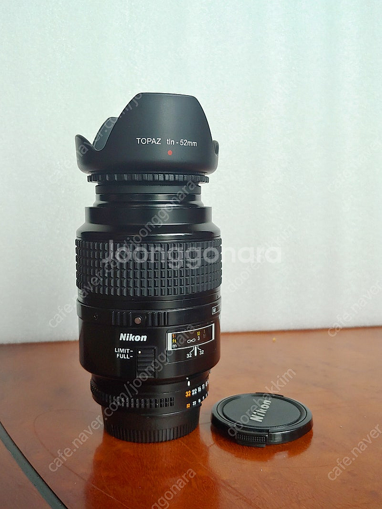 니콘 AF 105mm F2.8 D Micro 렌즈--1