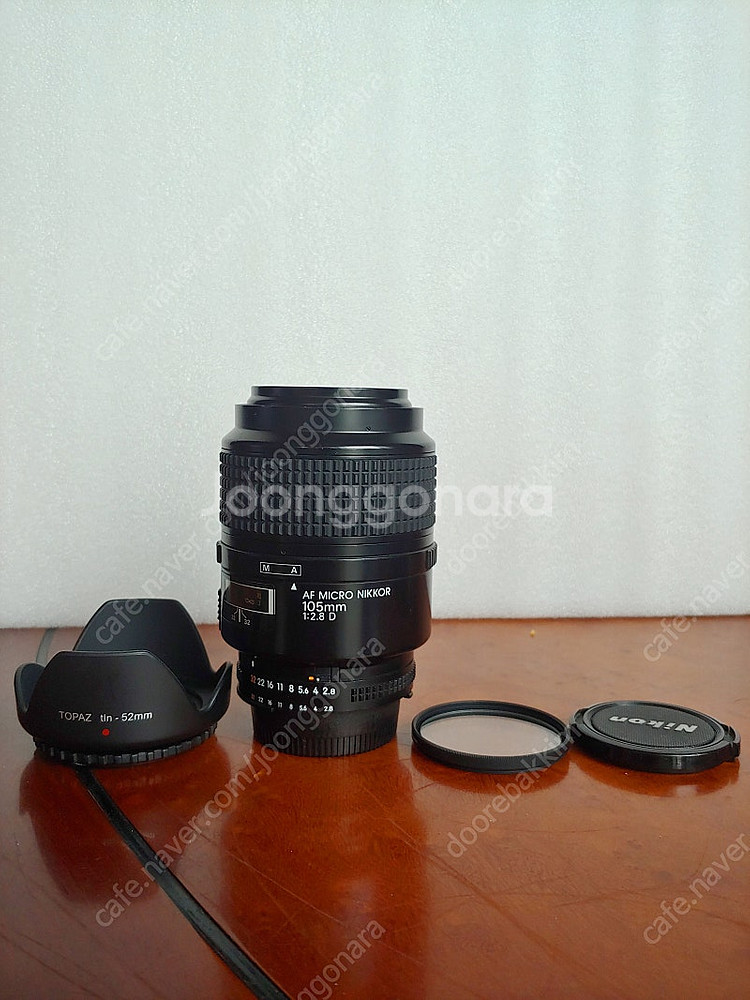 니콘 AF 105mm F2.8 D Micro 렌즈--6