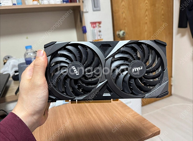 Msi rtx 3060 12기가--0