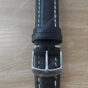 sinn 정품 블랙 가죽 밴드 20mm 판매합니다