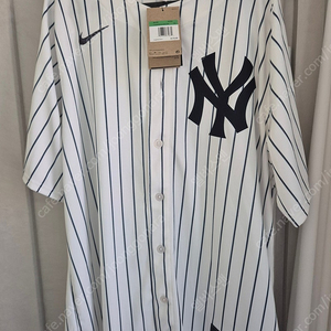 나이키 베이퍼 리미티드 MLB 뉴욕 양키스 유니폼 져지 XL