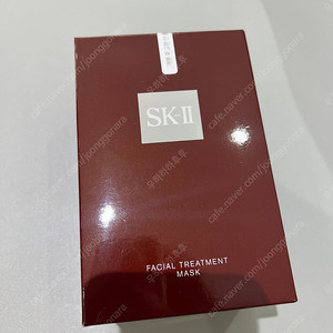 SK2 에스케이투 페이셜 트리트먼트 마스크