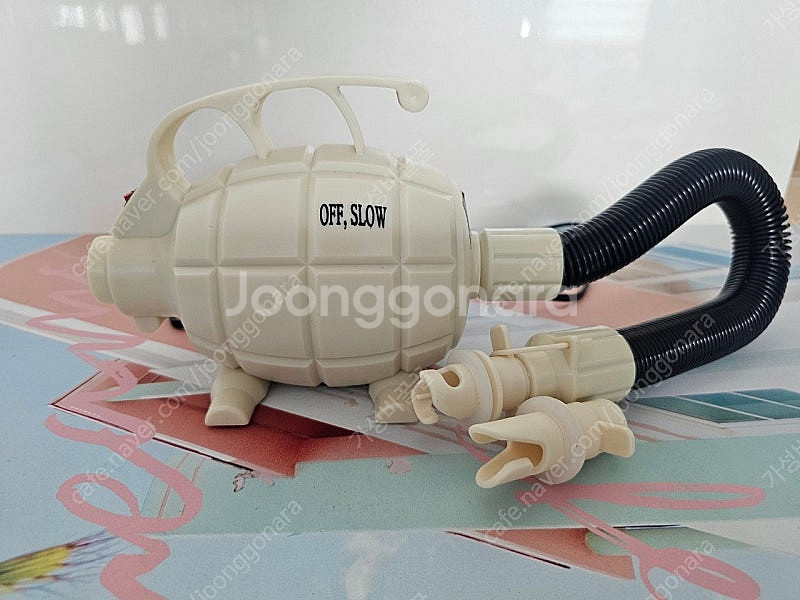 수류탄 휴대용 에어펌프 캠핑용품 텐트 및 에어매트 보트...--0