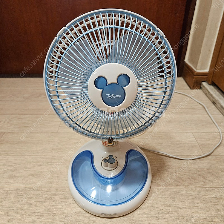 [수지] 디즈니 미키마우스 탁상용 선풍기(블루) 판매--0