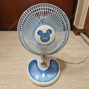 [수지] 디즈니 미키마우스 탁상용 선풍기(블루) 판매