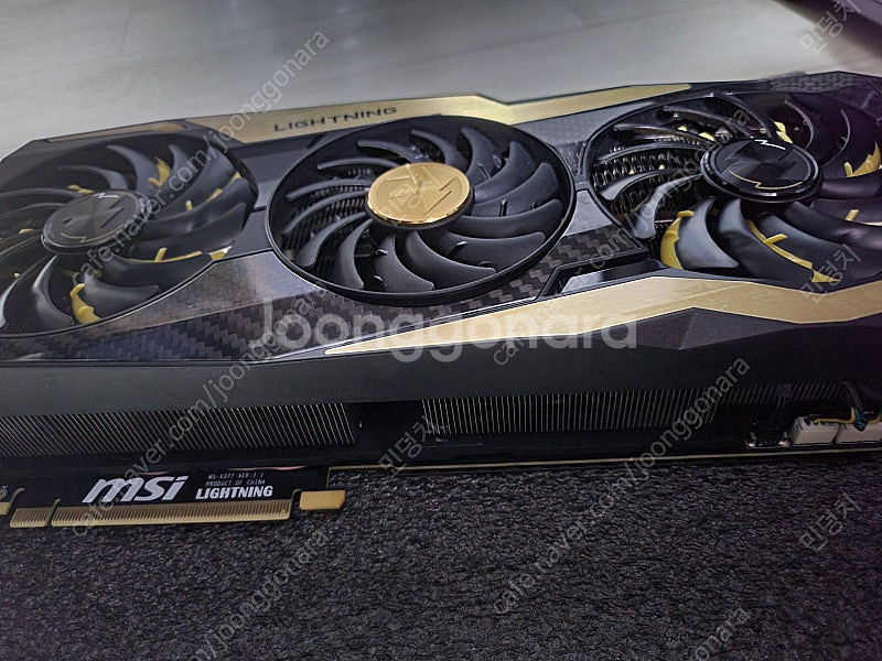 msi rtx2080ti 라이트닝--7