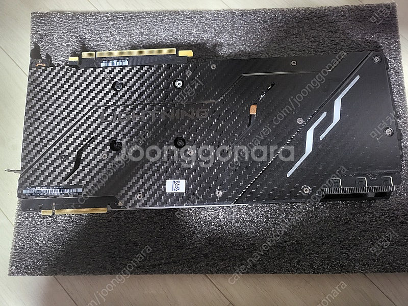 msi rtx2080ti 라이트닝--8