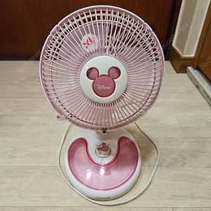 [수지] 디즈니 미키마우스 탁상용 선풍기(핑크) 판매
