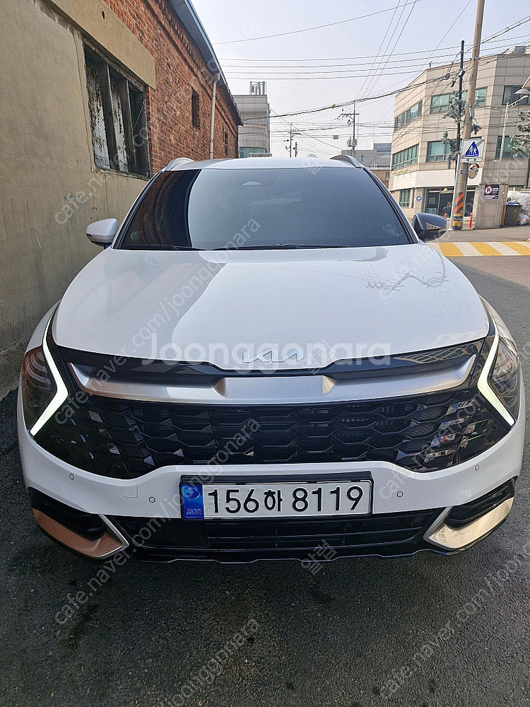 [월56만]스포티지 1.6t하이브리드 2wd 승계합니다...--0