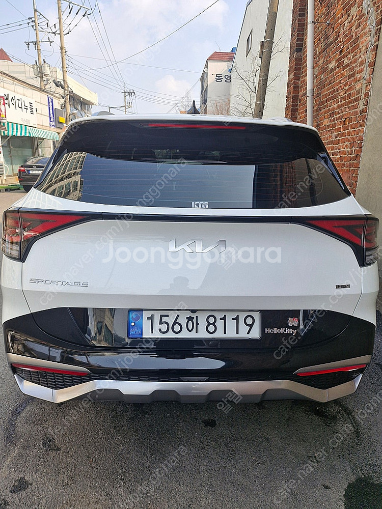 [월56만]스포티지 1.6t하이브리드 2wd 승계합니다...--1