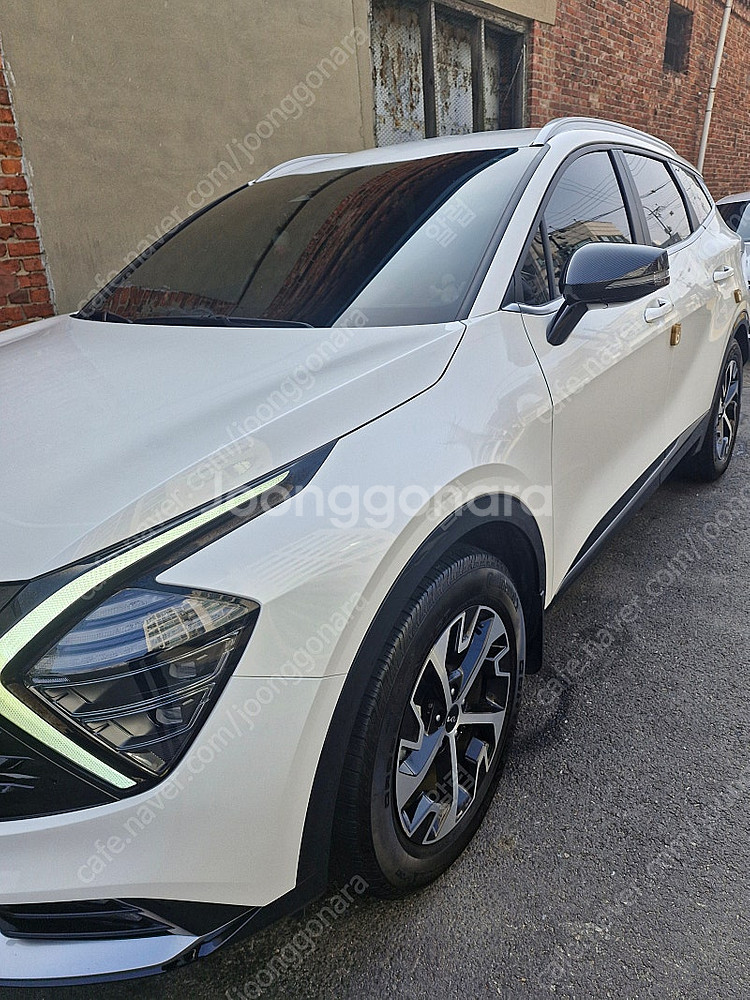 [월56만]스포티지 1.6t하이브리드 2wd 승계합니다...--2