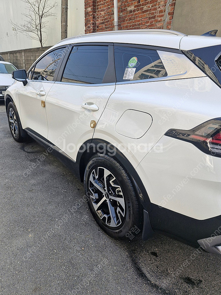 [월56만]스포티지 1.6t하이브리드 2wd 승계합니다...--3