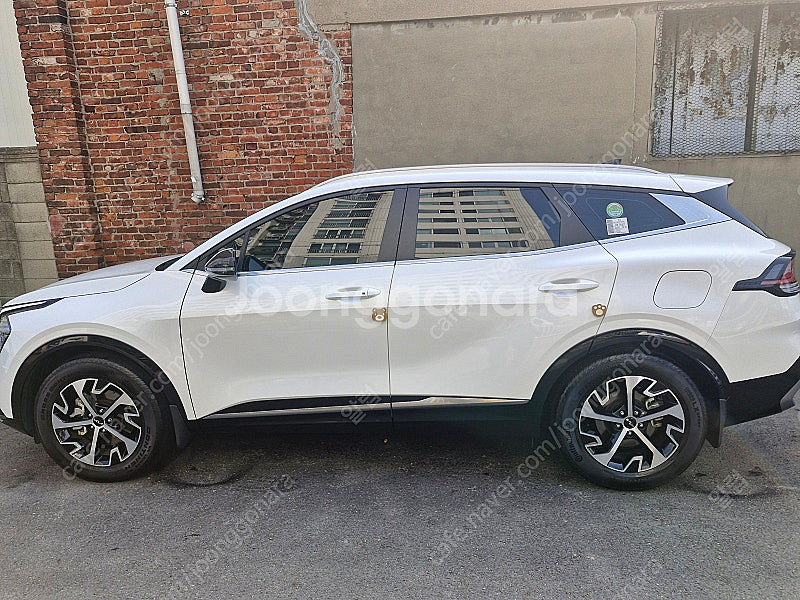 [월56만]스포티지 1.6t하이브리드 2wd 승계합니다...--4