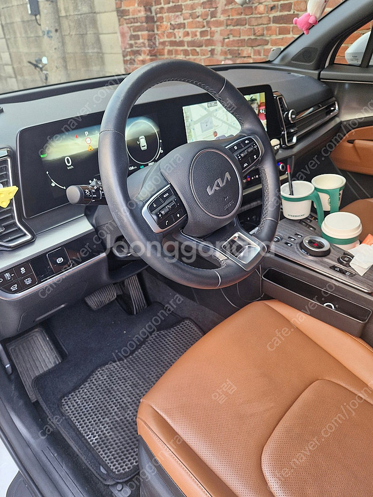 [월56만]스포티지 1.6t하이브리드 2wd 승계합니다...--9