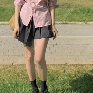 아비에무아 오버핏 셔츠