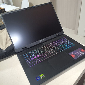 2025 Msi 게이밍 노트북 17인치 Rtx4070 i9-13980Hx ram32 ssd2tb Qhd 원가250만