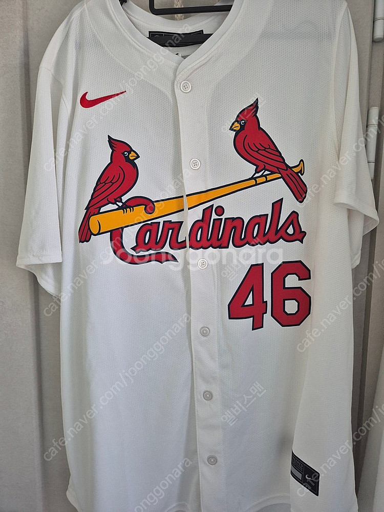 나이키 베이퍼 리미티드 MLB 세인트루이스 유니폼 져지...--0