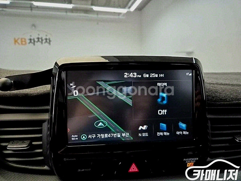 벨로스터(JS) 2.0 N 2019 년 중고차/전액할부...--6