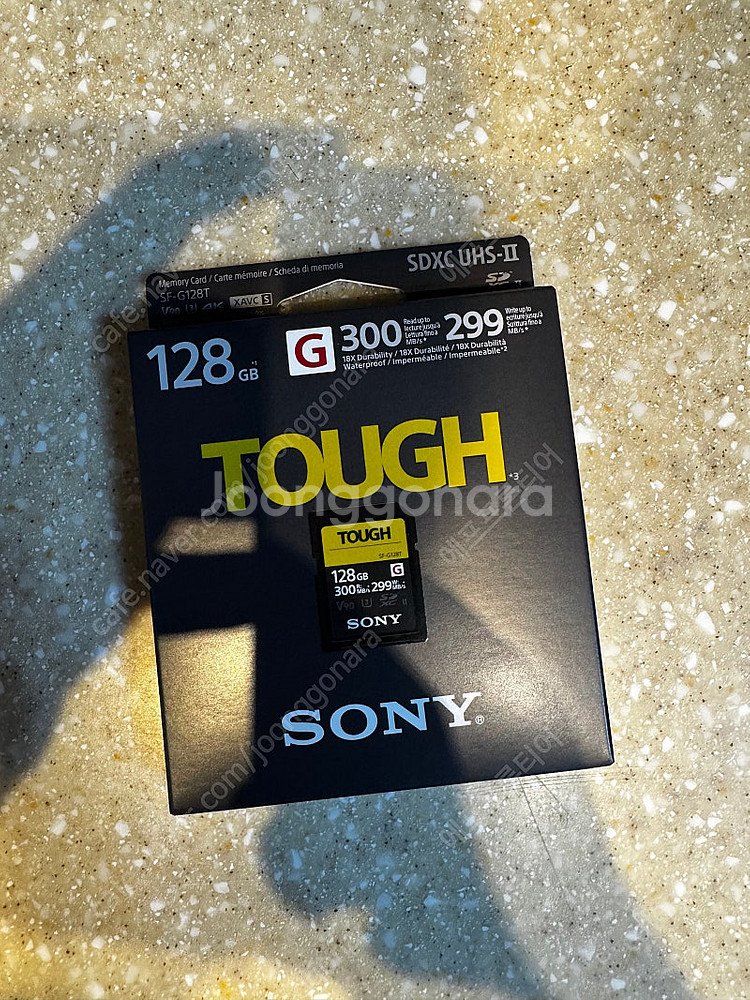 소니 SF-G128T SD카드 128GB--0