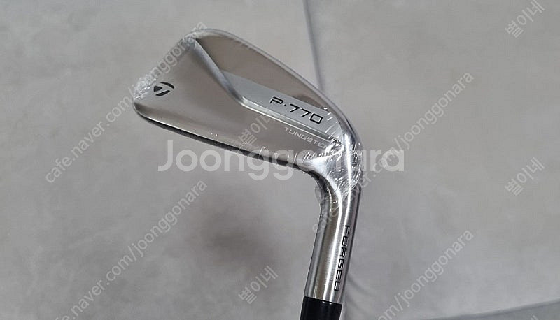 테일러메이드 P770. 7번 아이언 새상품--0