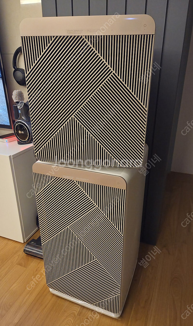 삼성 비스포크큐브 공기청정기 2단셋트--0