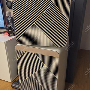 삼성 비스포크큐브 공기청정기 2단셋트